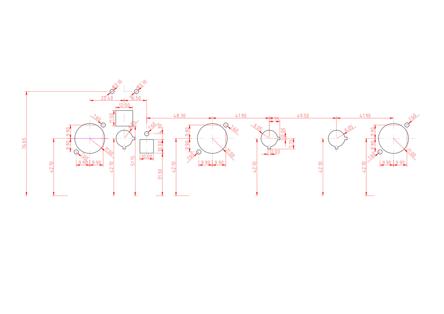 DAC1 Main PCB refurbished