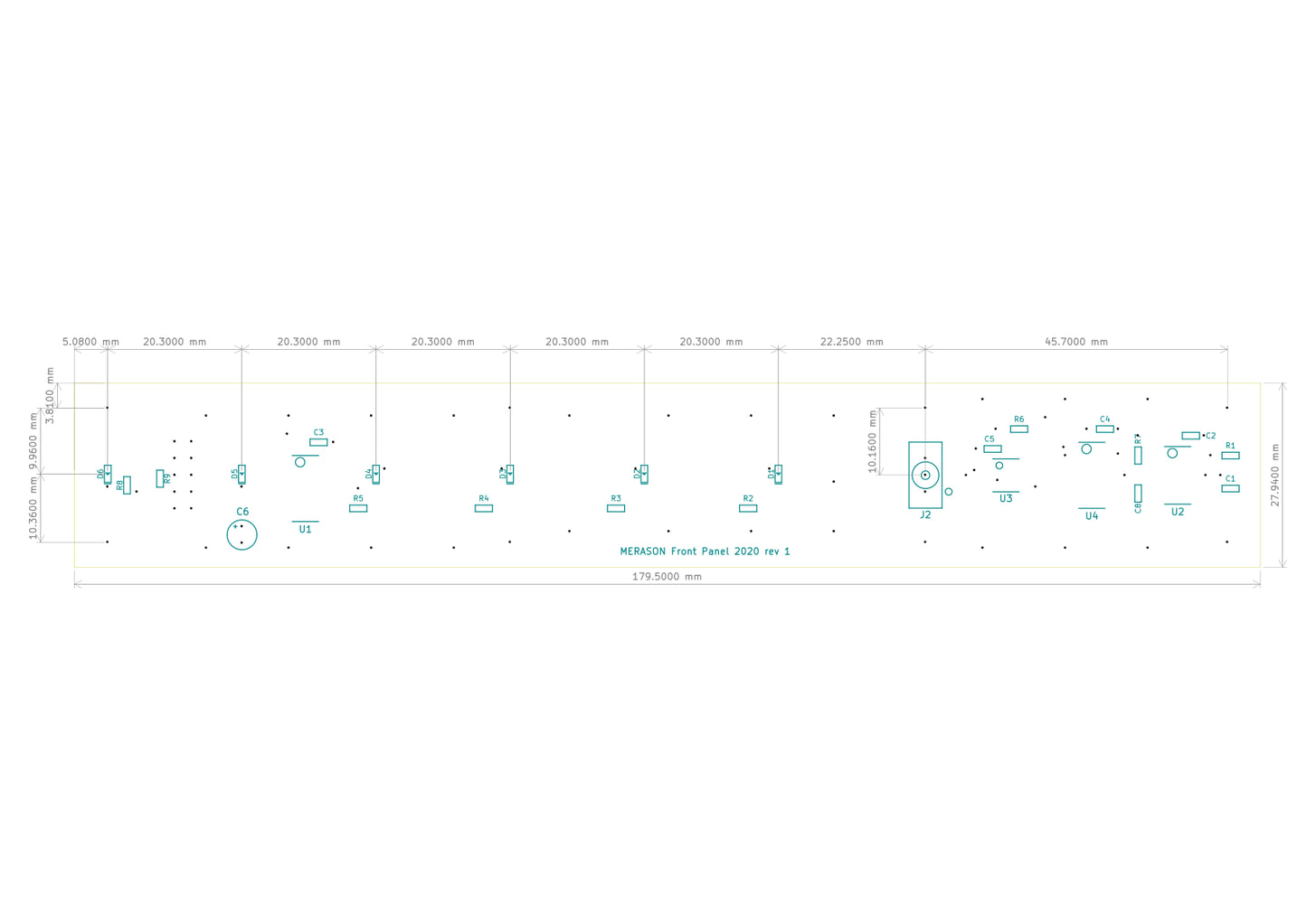 DAC1 Main PCB refurbished